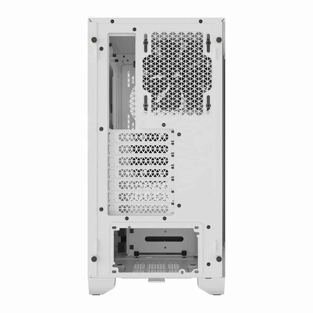 (image for) Corsair 3000D Airflow White Tempered Glass Mid-Tower ATX Case